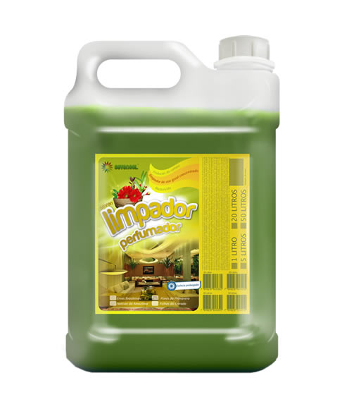 limpador perfumador